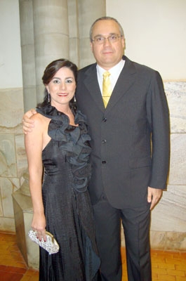 Marco Aurélio de F. e Silva - Miriane  (pais do Luís Felipe, 15 anos no sábado)